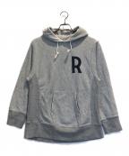 Champion×RHC Ron Hermanチャンピオン×アールエイチシー ロンハーマン）の古着「リバースウィーブパーカー」｜グレー