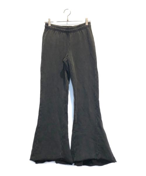 entire studios（エンタイアスタジオ）entire studios (エンタイアスタジオ) フレアスウェットパンツ サイズ:Sの古着・服飾アイテム