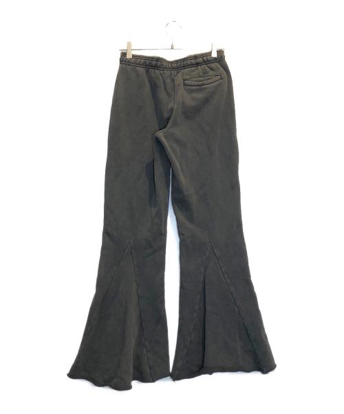 entire studios（エンタイアスタジオ）entire studios (エンタイアスタジオ) フレアスウェットパンツ サイズ:Sの古着・服飾アイテム