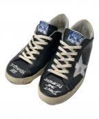 GOLDEN GOOSEゴールデングース）の古着「USED加工スニーカー」｜ブラック