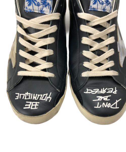 GOLDEN GOOSE（ゴールデングース）GOLDEN GOOSE (ゴールデングース) USED加工スニーカー ブラック サイズ:42の古着・服飾アイテム