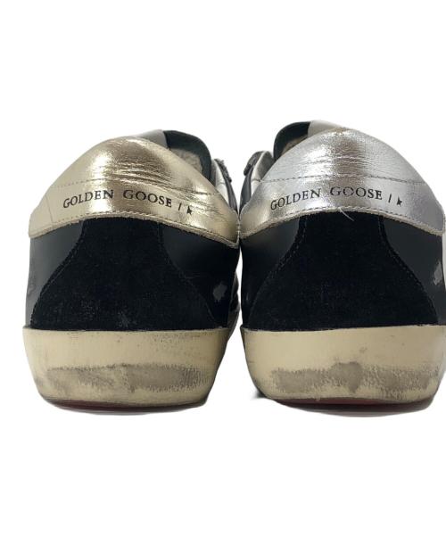 GOLDEN GOOSE（ゴールデングース）GOLDEN GOOSE (ゴールデングース) USED加工スニーカー ブラック サイズ:42の古着・服飾アイテム