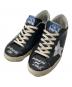 GOLDEN GOOSE（ゴールデングース）の古着「USED加工スニーカー」｜ブラック