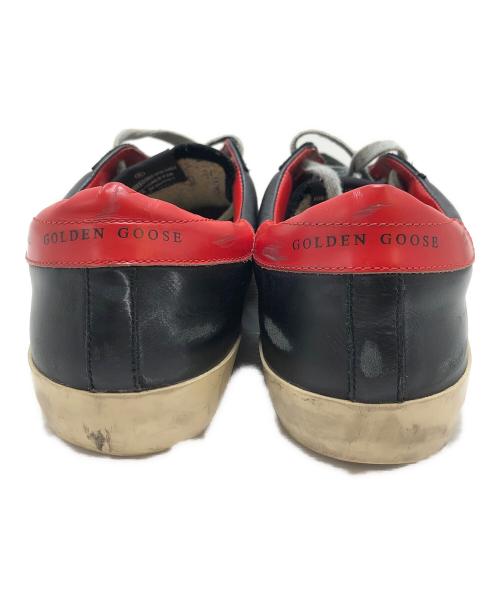 GOLDEN GOOSE（ゴールデングース）GOLDEN GOOSE (ゴールデングース) USED加工スニーカー ブラック サイズ:27.5CMの古着・服飾アイテム