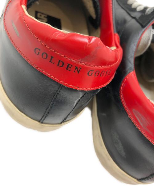 GOLDEN GOOSE（ゴールデングース）GOLDEN GOOSE (ゴールデングース) USED加工スニーカー ブラック サイズ:27.5CMの古着・服飾アイテム