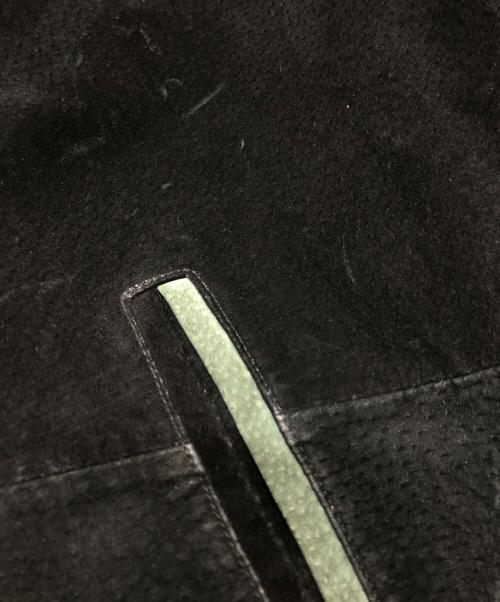 NFL（エヌエフエル）NFL (エヌエフエル) ピッグレザースタジャン グリーン サイズ:Lの古着・服飾アイテム