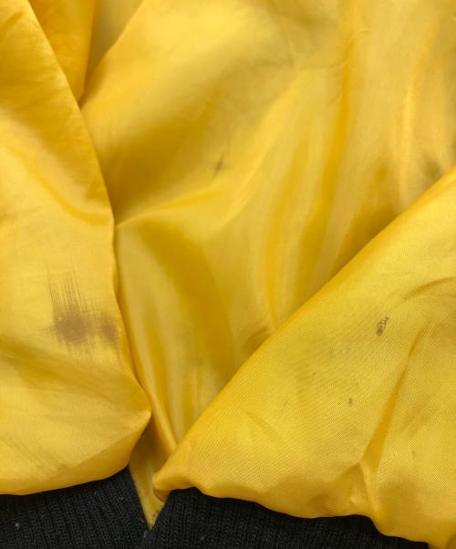 NFL（エヌエフエル）NFL (エヌエフエル) ピッグレザースタジャン グリーン サイズ:Lの古着・服飾アイテム