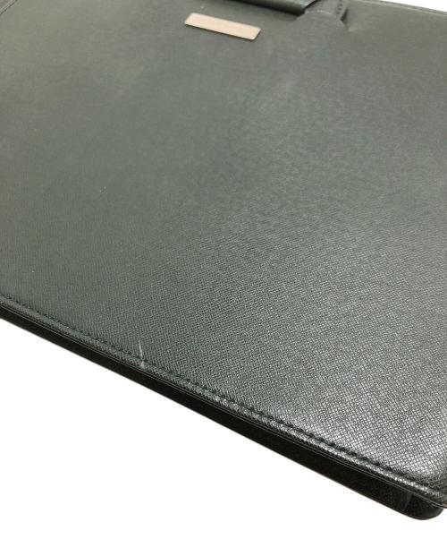 BURBERRY LONDON（バーバリーロンドン）BURBERRY LONDON (バーバリーロンドン) ビジネスバッグ グリーンの古着・服飾アイテム