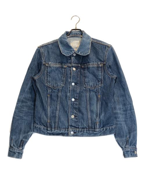 HELMUT LANG（ヘルムートラング）HELMUT LANG (ヘルムートラング) デニムジャケット インディゴ サイズ:46の古着・服飾アイテム