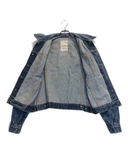 HELMUT LANG（ヘルムートラング）HELMUT LANG (ヘルムートラング) デニムジャケット インディゴ サイズ:46の古着・服飾アイテム