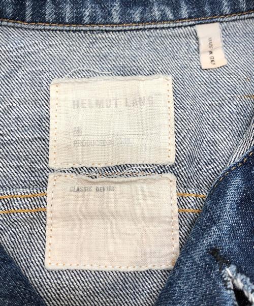 HELMUT LANG（ヘルムートラング）HELMUT LANG (ヘルムートラング) デニムジャケット インディゴ サイズ:46の古着・服飾アイテム