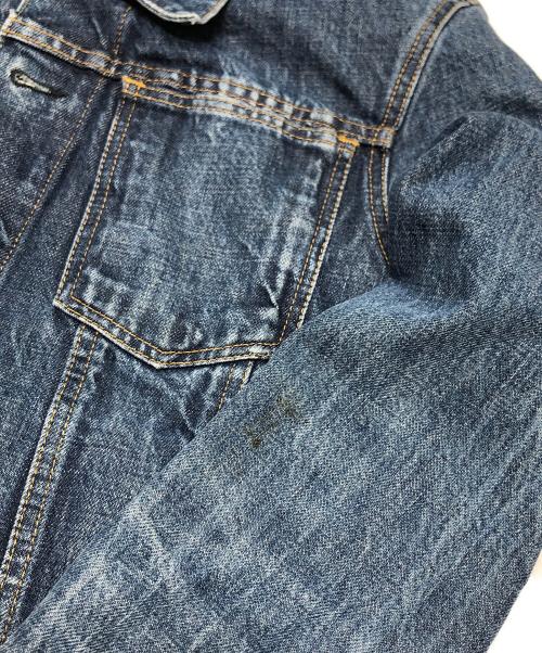 HELMUT LANG（ヘルムートラング）HELMUT LANG (ヘルムートラング) デニムジャケット インディゴ サイズ:46の古着・服飾アイテム