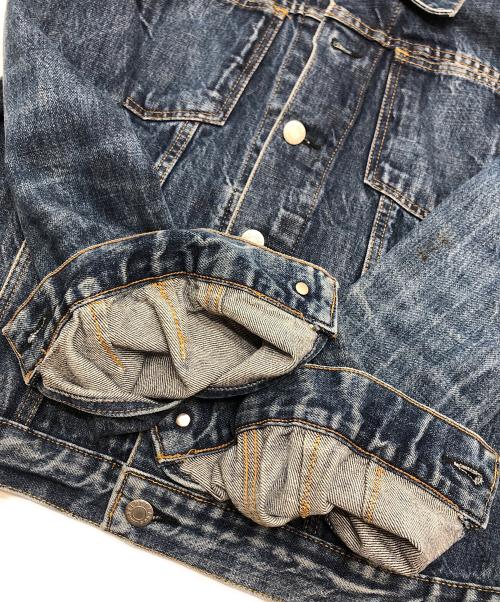 HELMUT LANG（ヘルムートラング）HELMUT LANG (ヘルムートラング) デニムジャケット インディゴ サイズ:46の古着・服飾アイテム