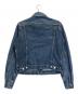 HELMUT LANG (ヘルムートラング) デニムジャケット インディゴ サイズ:46：25000円