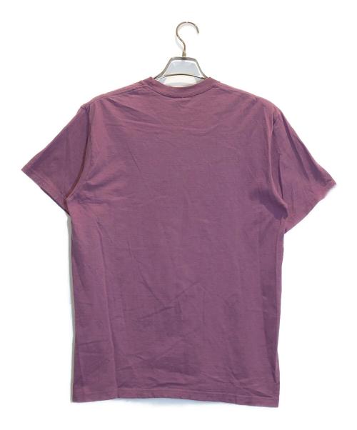 SUPREME（シュプリーム）Supreme (シュプリーム) Stack Tee あずき色 サイズ:Mの古着・服飾アイテム