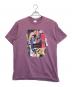 Supreme（シュプリーム）の古着「Stack Tee」｜あずき色