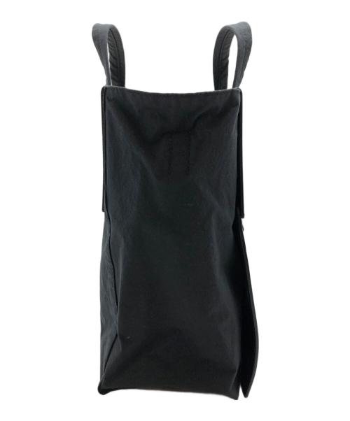 Acne studios（アクネ ストゥディオス）ACNE STUDIOS (アクネ ストゥディオス) ペイパリーナイロントートバッグ ブラック サイズ:表記なしの古着・服飾アイテム