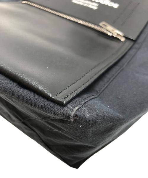 Acne studios（アクネ ストゥディオス）ACNE STUDIOS (アクネ ストゥディオス) ペイパリーナイロントートバッグ ブラック サイズ:表記なしの古着・服飾アイテム