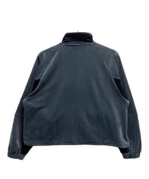 UMBRO（アンブロ）UMBRO (アンブロ) 別注 Velour Track Jacket ネイビー サイズ:Lの古着・服飾アイテム