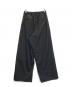 juha (ユハ) 2タックワイドイージーパンツ ブラック サイズ:4：18000円