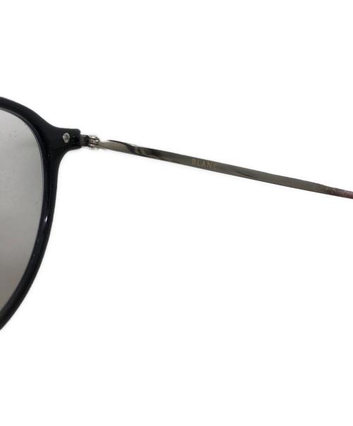 BLANC（ブラン）BLANC (ブラン) 伊達眼鏡 ブラック サイズ:47□21-146の古着・服飾アイテム