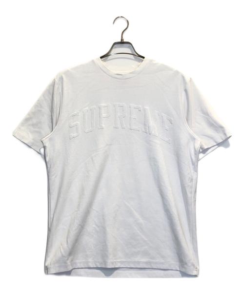 SUPREME（シュプリーム）Supreme (シュプリーム) Tシャツ ホワイト サイズ:Sの古着・服飾アイテム