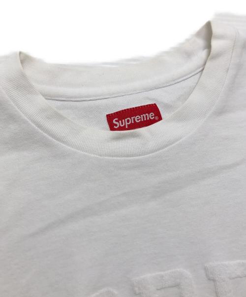 SUPREME（シュプリーム）Supreme (シュプリーム) Tシャツ ホワイト サイズ:Sの古着・服飾アイテム