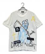 guernikaゲルニカ）の古着「ハンドペイントTシャツ」｜ホワイト