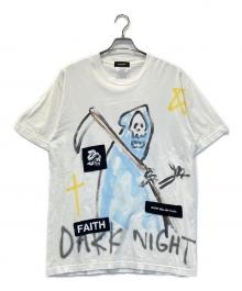 guernika（ゲルニカ）の古着「ハンドペイントTシャツ」｜ホワイト