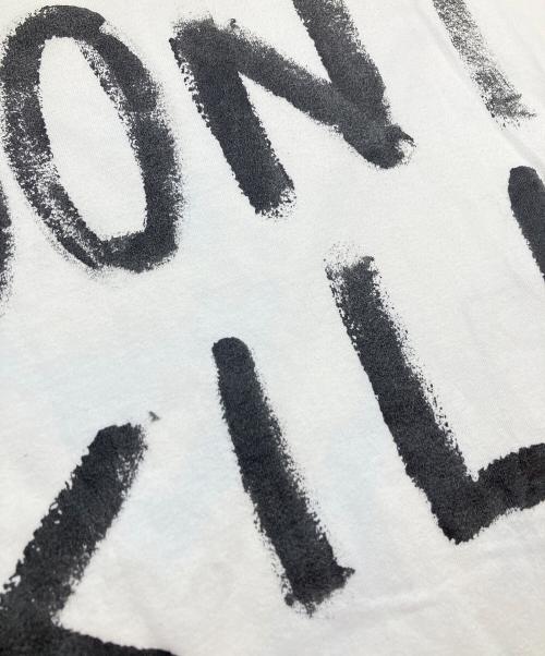guernika（ゲルニカ）guernika (ゲルニカ) ハンドペイントTシャツ ホワイト サイズ:XXLの古着・服飾アイテム
