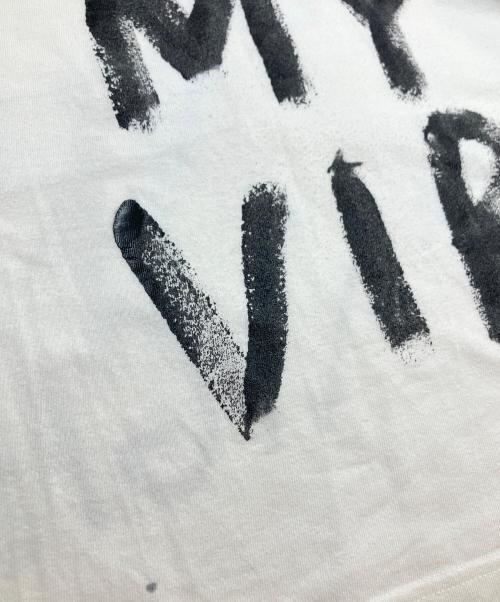 guernika（ゲルニカ）guernika (ゲルニカ) ハンドペイントTシャツ ホワイト サイズ:XXLの古着・服飾アイテム