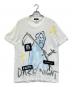 guernika（ゲルニカ）の古着「ハンドペイントTシャツ」｜ホワイト