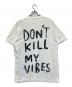 guernika (ゲルニカ) ハンドペイントTシャツ ホワイト サイズ:XXL：5000円