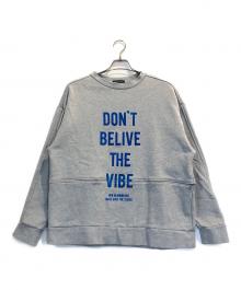 MAISON SPECIAL（メゾンスペシャル）の古着「2way Vibe Crew Neck Sweat」｜グレー