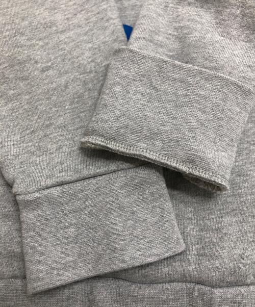 MAISON SPECIAL（メゾンスペシャル）MAISON SPECIAL (メゾンスペシャル) 2way Vibe Crew Neck Sweat グレー サイズ:Freeの古着・服飾アイテム