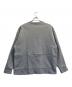 MAISON SPECIAL (メゾンスペシャル) 2way Vibe Crew Neck Sweat グレー サイズ:Free：6000円