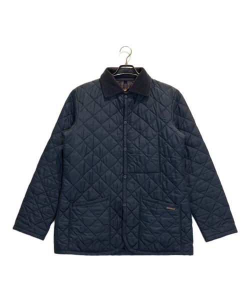 LAVENHAM（ラベンハム）LAVENHAM (ラベンハム) キルティングコート ネイビー サイズ:36の古着・服飾アイテム