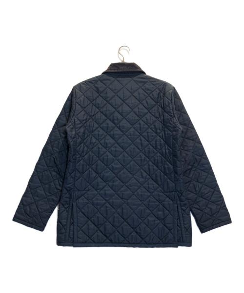 LAVENHAM（ラベンハム）LAVENHAM (ラベンハム) キルティングコート ネイビー サイズ:36の古着・服飾アイテム