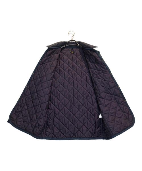 LAVENHAM（ラベンハム）LAVENHAM (ラベンハム) キルティングコート ネイビー サイズ:36の古着・服飾アイテム