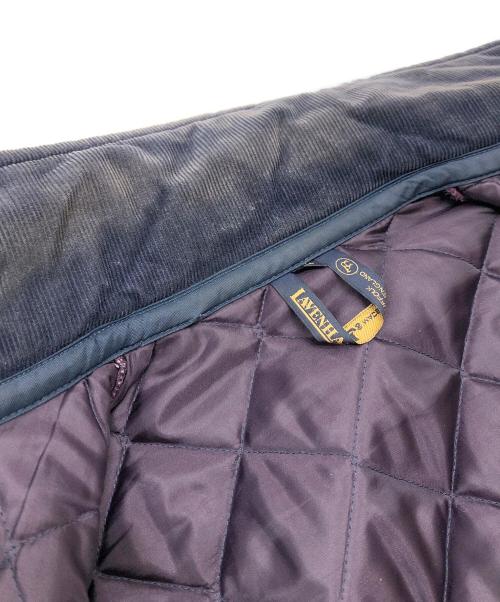 LAVENHAM（ラベンハム）LAVENHAM (ラベンハム) キルティングコート ネイビー サイズ:36の古着・服飾アイテム