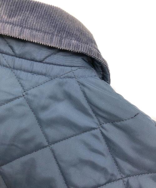 LAVENHAM（ラベンハム）LAVENHAM (ラベンハム) キルティングコート ネイビー サイズ:36の古着・服飾アイテム