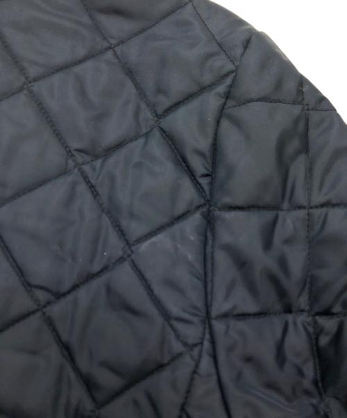 LAVENHAM（ラベンハム）LAVENHAM (ラベンハム) キルティングコート ネイビー サイズ:36の古着・服飾アイテム