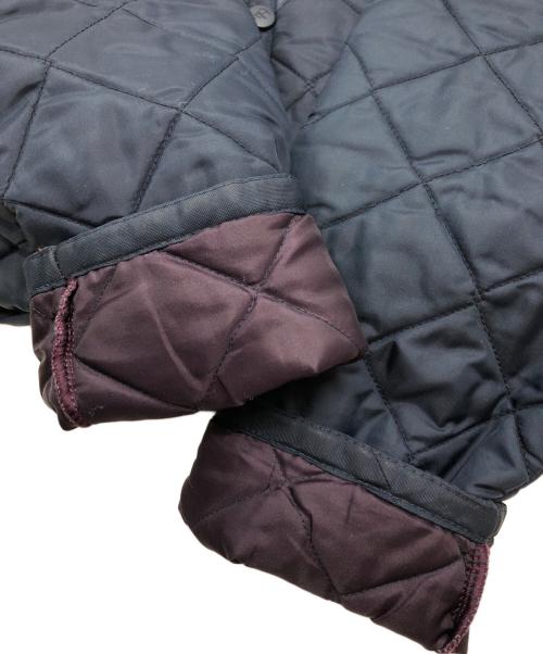 LAVENHAM（ラベンハム）LAVENHAM (ラベンハム) キルティングコート ネイビー サイズ:36の古着・服飾アイテム