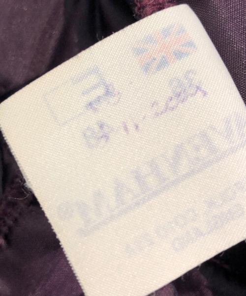 LAVENHAM（ラベンハム）LAVENHAM (ラベンハム) キルティングコート ネイビー サイズ:36の古着・服飾アイテム