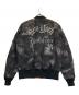 ALPHA INDUSTRIES (アルファインダストリーズ) New Era (ニューエラ) New York Yankees MLB X Alpha Black Bomber Jacket ブラック サイズ:M：23000円