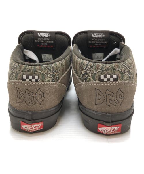 VANS（バンズ）VANS (バンズ) SKATE HALF CAB PEDRO DELFINO ブラウン サイズ:US7/UK6/EUR39/CM25の古着・服飾アイテム