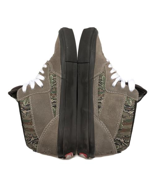 VANS（バンズ）VANS (バンズ) SKATE HALF CAB PEDRO DELFINO ブラウン サイズ:US7/UK6/EUR39/CM25の古着・服飾アイテム