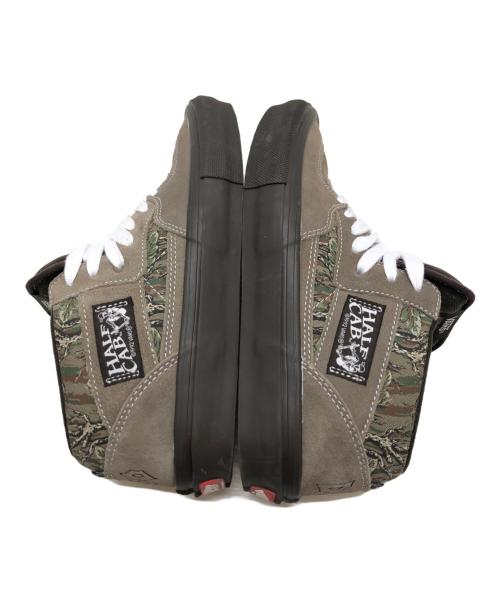 VANS（バンズ）VANS (バンズ) SKATE HALF CAB PEDRO DELFINO ブラウン サイズ:US7/UK6/EUR39/CM25の古着・服飾アイテム