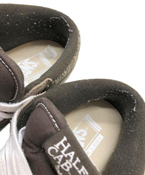 VANS（バンズ）VANS (バンズ) SKATE HALF CAB PEDRO DELFINO ブラウン サイズ:US7/UK6/EUR39/CM25の古着・服飾アイテム