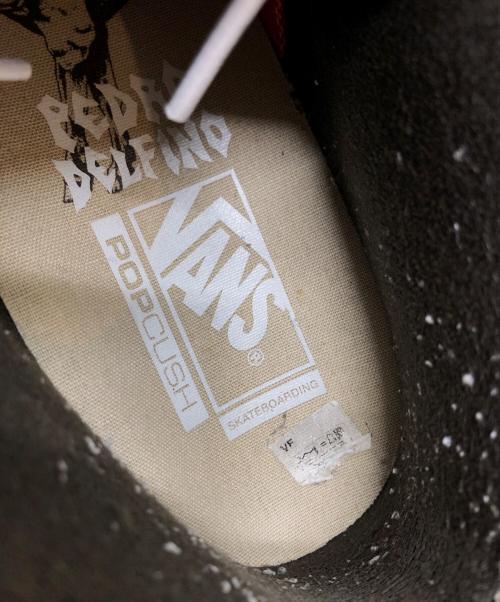 VANS（バンズ）VANS (バンズ) SKATE HALF CAB PEDRO DELFINO ブラウン サイズ:US7/UK6/EUR39/CM25の古着・服飾アイテム